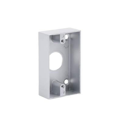 Caja cromada para instalación del botón PRO800B - Kompletum