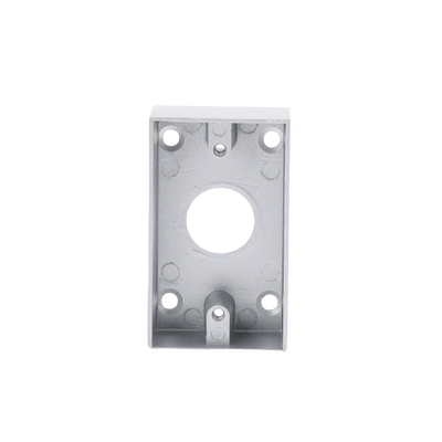 Caja cromada para instalación del botón PRO800B - Kompletum