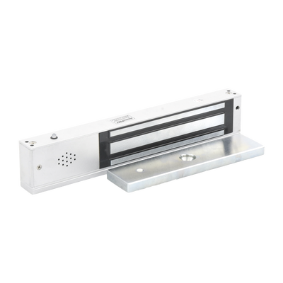 Chapa Magnetica de 800lbs, Con BUZZER, Incluye Temporizador, LED, Sensor de Estado - Kompletum