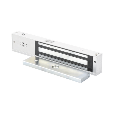 Chapa Magnetica de 800lbs, Con BUZZER, Incluye Temporizador, LED, Sensor de Estado - Kompletum