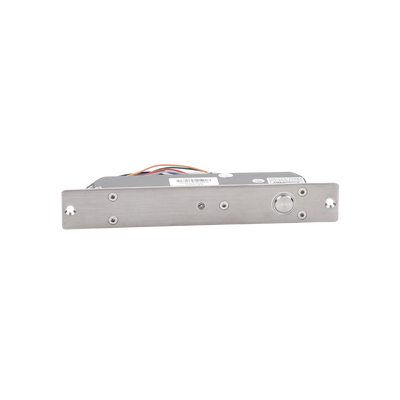 Cerradura de Perno 2000 kg de sujeción/ Abierta en caso de falla (Fail Safe)/ Con temporizador y Sensor de puerta - Kompletum