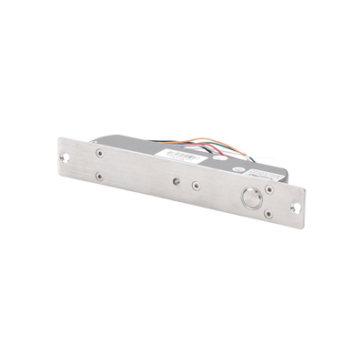 Cerradura de Perno 2000 kg de sujeción/ Abierta en caso de falla (Fail Safe)/ Con temporizador y Sensor de puerta - Kompletum