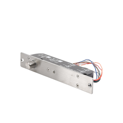 Cerradura de Perno 2000 kg de Sujeción / Cerrada en Caso de Falla (Fail Secure) /Temporizador y Sensor de Puerta - Kompletum