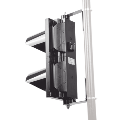 Semáforo / Señalización Rojo y Verde / Diametro 20 cm. - Kompletum