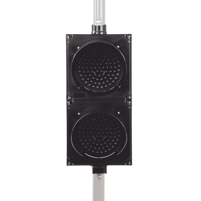 Semáforo / Señalización Rojo y Verde / Diametro 20 cm. - Kompletum