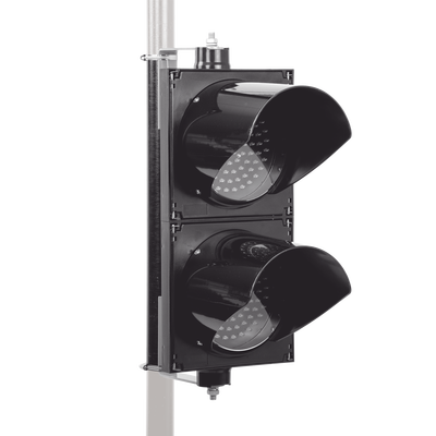 Semáforo / Señalización Rojo y Verde / Diametro 20 cm. - Kompletum