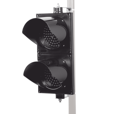 Semáforo / Señalización Rojo y Verde / Diametro 20 cm. - Kompletum