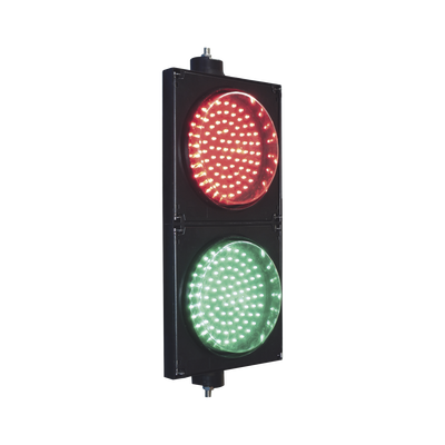 Semáforo / Señalización Rojo y Verde / Diametro 20 cm. - Kompletum