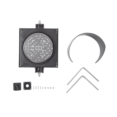 Semáforo Sencillo / Indicador Alto y Siga / Diametro 20 cm. - Kompletum