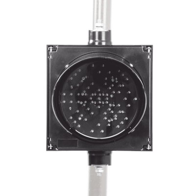 Semáforo Sencillo / Indicador Alto y Siga / Diametro 20 cm. - Kompletum