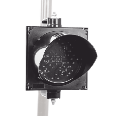 Semáforo Sencillo / Indicador Alto y Siga / Diametro 20 cm. - Kompletum