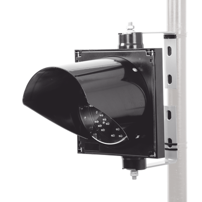 Semáforo Sencillo / Indicador Alto y Siga / Diametro 20 cm. - Kompletum