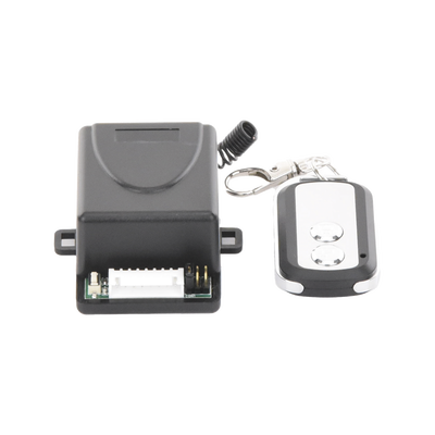 Receptor con 2 Relevadores y Control Remoto hasta 50 metros. - Kompletum