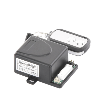 Receptor con 2 Relevadores y Control Remoto hasta 50 metros. - Kompletum