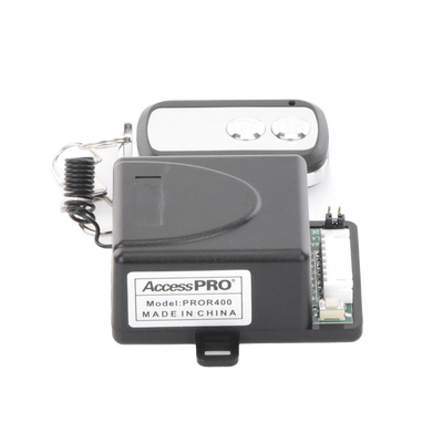 Receptor con 2 Relevadores y Control Remoto hasta 50 metros. - Kompletum