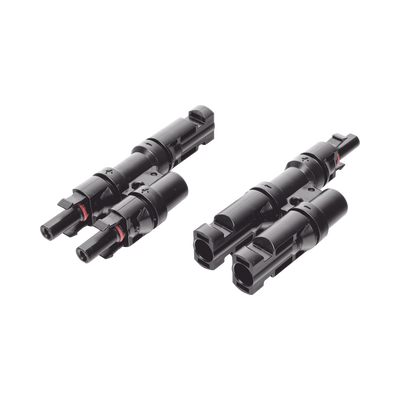 Conector MC-4 Doble para Módulos Fotovoltaicos - Kompletum