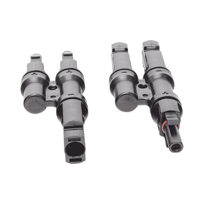 Conector MC-4 Doble para Módulos Fotovoltaicos - Kompletum
