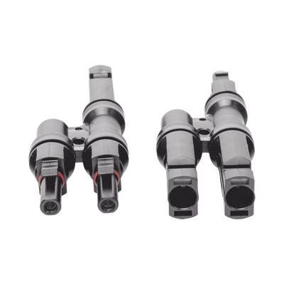 Conector MC-4 Doble para Módulos Fotovoltaicos - Kompletum