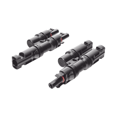Conector MC-4 Doble para Módulos Fotovoltaicos - Kompletum