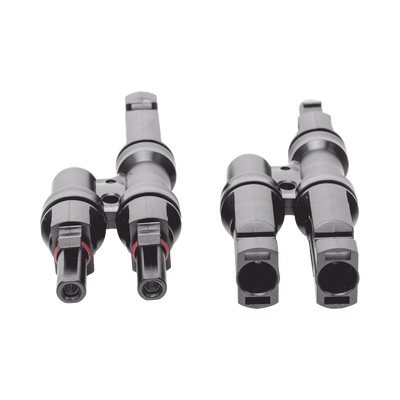 Conector MC-4 Doble para Módulos Fotovoltaicos - Kompletum