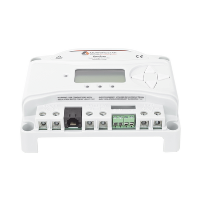 Controlador de Carga y Descarga 12-24 Vcc., 15 Amp MORNINGSTAR