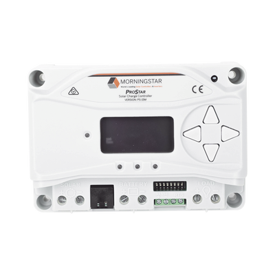 Controlador de Carga y Descarga 12-24 Vcc., 15 Amp MORNINGSTAR