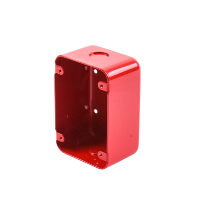 Caja 2" x 4" para Montaje de Estaciones de Jalón Análogas y Convencionales SILENT KNIGHT BY HONEYWELL