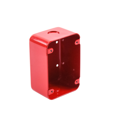 Caja 2" x 4" para Montaje de Estaciones de Jalón Análogas y Convencionales SILENT KNIGHT BY HONEYWELL