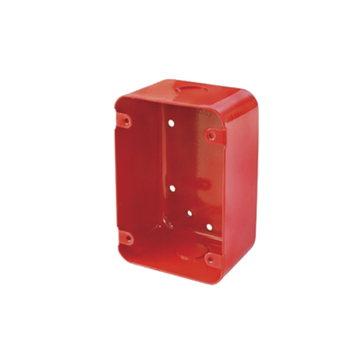 Caja 2" x 4" para Montaje de Estaciones de Jalón Análogas y Convencionales SILENT KNIGHT BY HONEYWELL