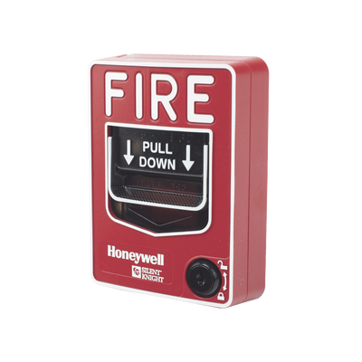 Estación de Jalón convencional de simple acción Con cerradura SILENT KNIGHT BY HONEYWELL