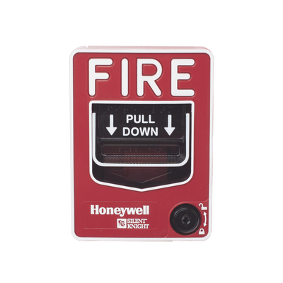 Estación de Jalón convencional de simple acción Con cerradura SILENT KNIGHT BY HONEYWELL