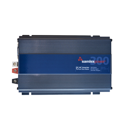 Inversor de Corriente Onda Pura 300W, Entrada 24 Vcc, Salida 120 Vca - Kompletum