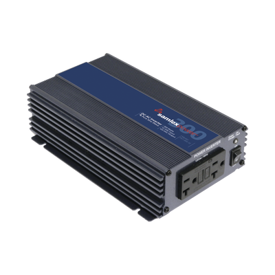 Inversor de Corriente Onda Pura 300W, Entrada 24 Vcc, Salida 120 Vca - Kompletum