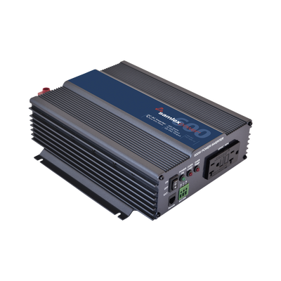 Inversor de Corriente (CD-CA) 600W Onda Sinusoidal Pura, Ent:12 Vcc, Sal: 120 Vca 60 Hz - Kompletum