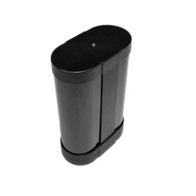 Extensión para instalación de cámaras CCTV en columnas PT050, PT100, PT150 y PT200. - Kompletum