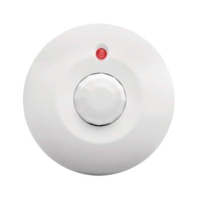 Detector Inalámbrico de Movimiento Infrarrojo para Techo - Kompletum