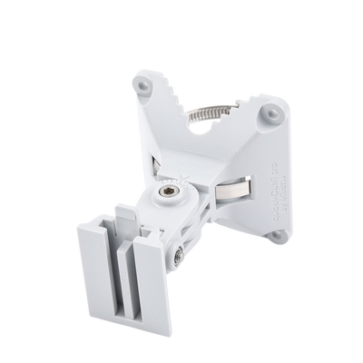 ( QuickMount Pro) Montaje de pared o poste para equipos MIKROTIK con ajuste de 140°. - Kompletum