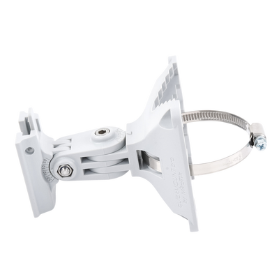 ( QuickMount Pro) Montaje de pared o poste para equipos MIKROTIK con ajuste de 140°. - Kompletum