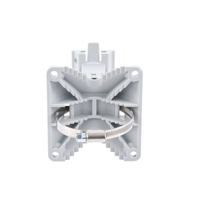 ( QuickMount Pro) Montaje de pared o poste para equipos MIKROTIK con ajuste de 140°. - Kompletum