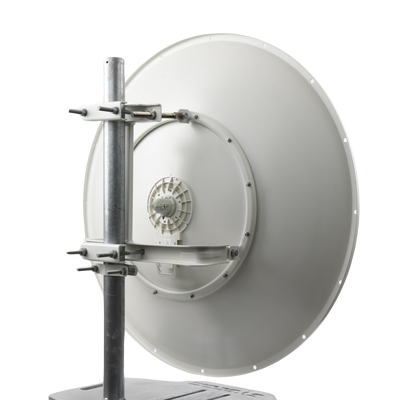 Antena Direccional RocketDish airMAX, ideal para enlaces Punto a Punto, frecuencia 5 GHz (4.9 - 5.8 GHz) de 34 dBi UBIQUITI