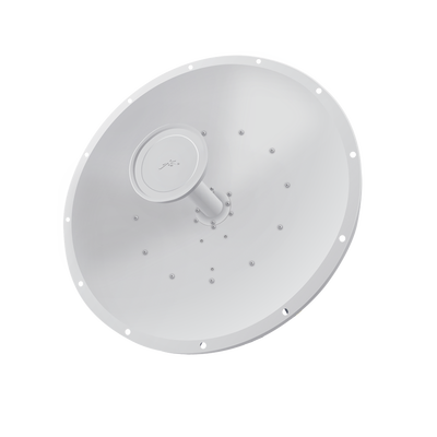 Antena Direccional RocketDish airMAX, ideal para enlaces Punto a Punto, frecuencia 5 GHz (4.9 - 5.8 GHz) de 34 dBi UBIQUITI