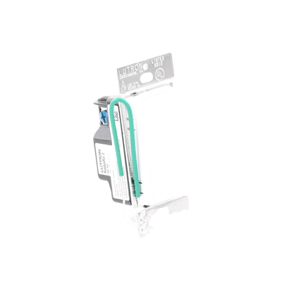 (RadioRA2) Switch on/off de pared, compañero de switch on/off multilocación. Usar en 3 vías o escalera. - Kompletum