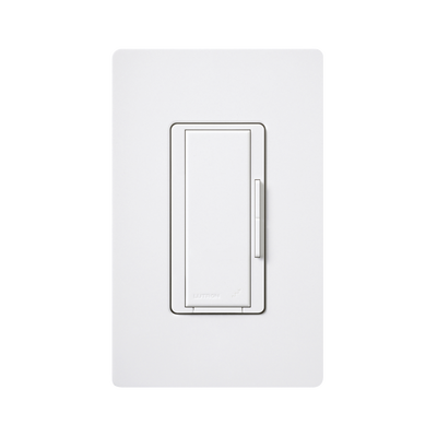 (RadioRA2) Switch on/off de pared, compañero de switch on/off multilocación. Usar en 3 vías o escalera. - Kompletum