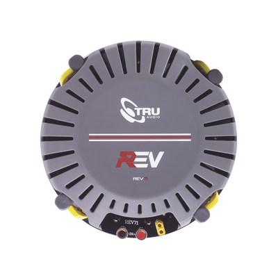 Altavoz LCR | Rango Medio Giratorio | Angulo para Techo de 3 Vias | Cine en Casa | Woofer de 7in de Fibra de Carbono | Tweeter de 1in | 175W | 8Ω - Kompletum