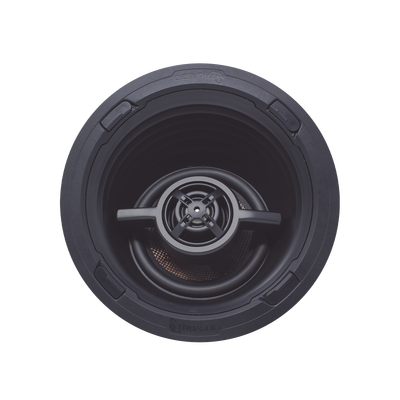 Altavoz LCR | Rango Medio Giratorio | Angulo para Techo de 3 Vias | Cine en Casa | Woofer de 7in de Fibra de Carbono | Tweeter de 1in | 175W | 8Ω - Kompletum