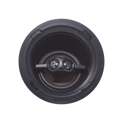 REV Series Altavoz Surround | Angulo para Techo de 3 Vias | Cine en Casa | Woofer 7in de Fibra de Carbono | 2 Tweeter de 1in | Giratorio de Titanio | 175W | 8Ω - Kompletum