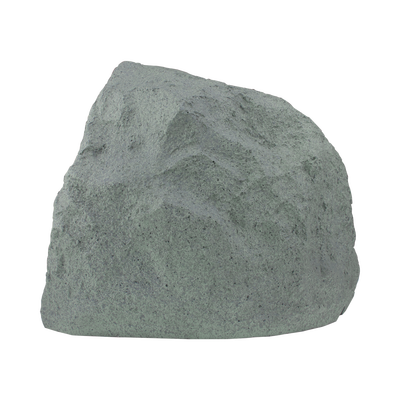 Altavoz Exterior de 2 vías con forma de roca, Woofer de polipropileno de 8 ", Tweeter de titanio de 1", Gris. 5 - 150 W, 8 ohms - Kompletum