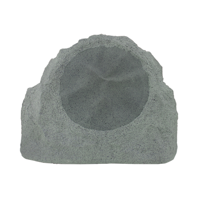 Altavoz Exterior de 2 vías con forma de roca, Woofer de polipropileno de 8 ", Tweeter de titanio de 1", Gris. 5 - 150 W, 8 ohms - Kompletum