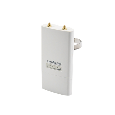 Radio Estación Base airMAX Rocket-M2, hasta 150 Mbps, 2 GHz (2402-2462 MHz) UBIQUITI