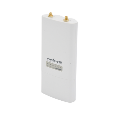 Radio Estación Base airMAX Rocket-M5, hasta 150 Mbps, 5 GHz (5150-5875 MHz) UBIQUITI